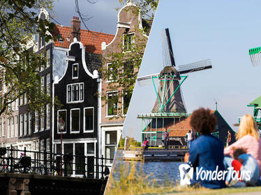 Amsterdam Super Saver: City Tour plus Zaanse Schans Windmills, Volendam and Marken Day Trip Amsterdam Super Saver: City Tour plus Zaanse Schans Windmills, Volendam and Marken Day Trip