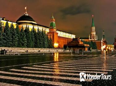 An Historical Tour Through Moscow An Historical Tour Through Moscow