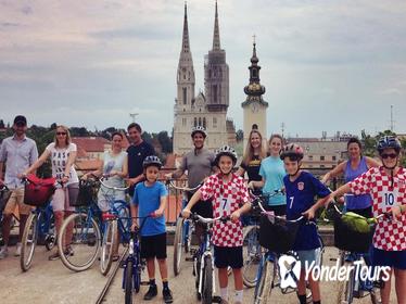 Ancient and New Zagreb Combo Bike Tour Ancient and New Zagreb Combo Bike Tour