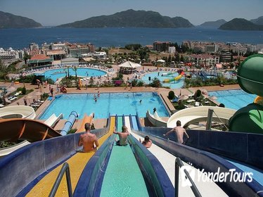 Aquadream Water Park in Marmaris