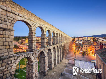 Avila, Segovia and El Escorial Day Tour from Madrid