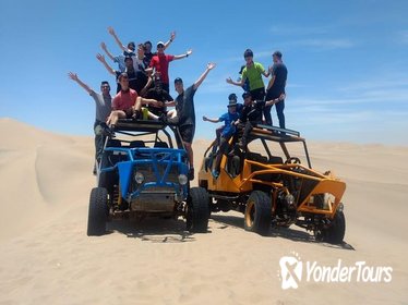 Ballestas Islands, Paracas Reserve, and Huacachina in One Day from Lima Ballestas Islands, Paracas Reserve, and Huacachina in One Day from Lima