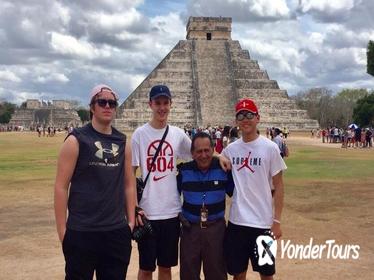 Beat the Crowds: Independent Tour of Chichen Itza with Private Transportation Beat the Crowds: Independent Tour of Chichen Itza with Private Transportation