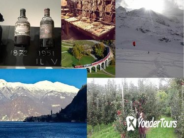 BERNINA SCENIC TRAIN & LAKE COMO