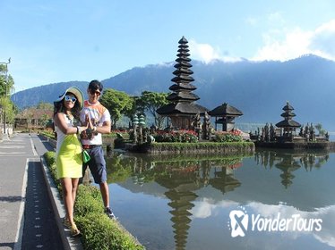 Best of Bedugul: Ulun Danu Temple, Gitgit, Twin Lake, Jatiluwih and Coffee Tour