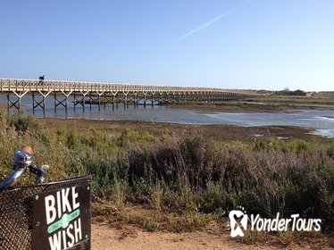 Bike Tour in Ria Formosa Natural Park Bike Tour in Ria Formosa Natural Park