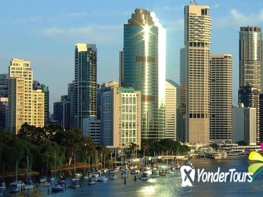 Brisbane City Sights and South Bank Day Trip from Gold Coast