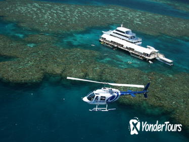 Cairns Shore Excursion: Great Barrier Reef and Rainforest Helicopter Tours Cairns Shore Excursion: Great Barrier Reef and Rainforest Helicopter Tours