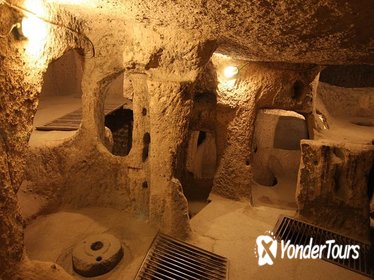Cappadocia Full Day Tour Including Kaymakli Underground City Cappadocia Full Day Tour Including Kaymakli Underground City