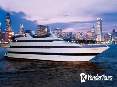 Chicago New Year's Eve Luxury Dinner Cruise