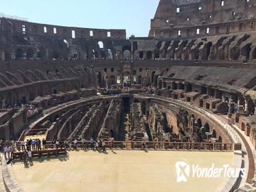 Colosseum Underground Private Tour with Palatine Hill and Roman Forum