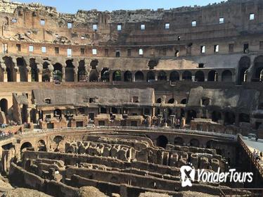 Colosseum with Gladiator Entrance small group tour