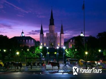 Combo Oak Alley Plantation and New Orleans City Tour