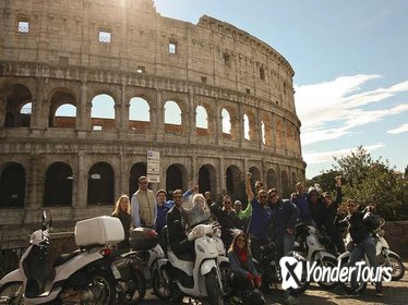 Combo Rome by Scooter and Colosseum Skip-the-line Guided Tour Combo Rome by Scooter and Colosseum Skip-the-line Guided Tour