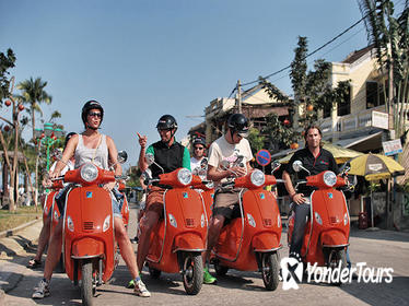 Countryside and Arts and Crafts Electric Scooter Tour from Hoi An
