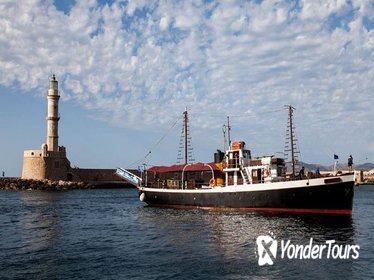 Crete Coastline Sightseeing Cruise Including Marathi Beach Crete Coastline Sightseeing Cruise Including Marathi Beach