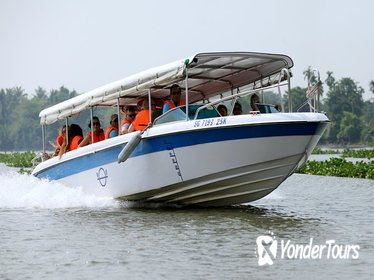 Cu Chi Tunnels by Luxury Speed Boat half day Cu Chi Tunnels by Luxury Speed Boat half day