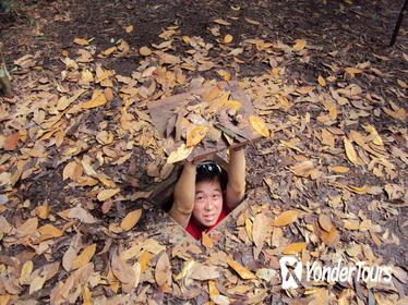 Cu Chi Tunnels Tour with Saigon River Speedboat Cruise from Ho Chi Minh City Cu Chi Tunnels Tour with Saigon River Speedboat Cruise from Ho Chi Minh City