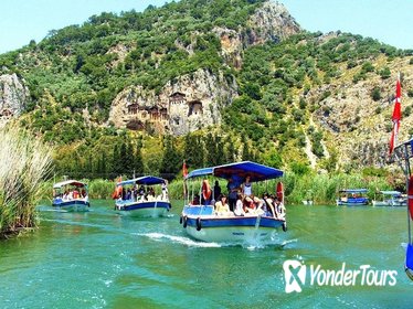 Dalyan Day Trip from Bodrum to Dalyan River Cruise, Iztuzu Beach aith Mud Baths Dalyan Day Trip from Bodrum to Dalyan River Cruise, Iztuzu Beach aith Mud Baths
