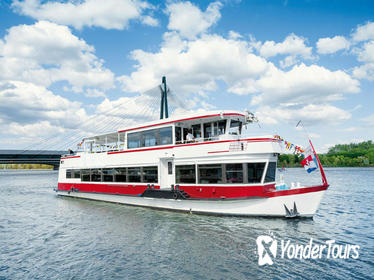 Danube Canal City Sightseeing Cruise in Vienna Danube Canal City Sightseeing Cruise in Vienna
