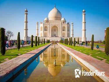Day Trip Taj Mahal at Sunrise with Agra Fort & Itimad-ud-Daulah from Delhi by AC Vehicle Day Trip Taj Mahal at Sunrise with Agra Fort & Itimad-ud-Daulah from Delhi by AC Vehicle