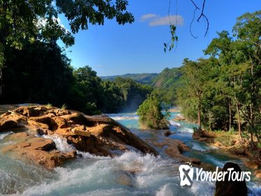 Day Trip to Agua Azul Waterfalls and Palenque from San Cristobal Day Trip to Agua Azul Waterfalls and Palenque from San Cristobal