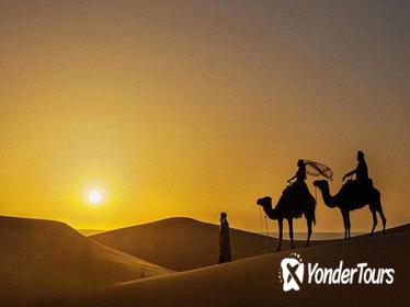 Desert adventure 2 nights-3 days in small group