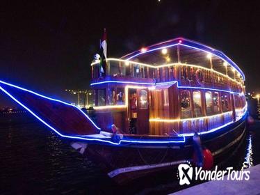 Dhow Cruise Dinner on Dubai Creek Dhow Cruise Dinner on Dubai Creek