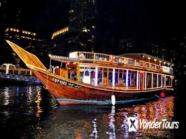 Dhow cruise on Creek Dubai Dhow cruise on Creek Dubai