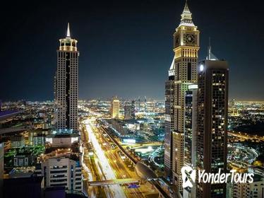 Dubai Skyline Private Night Tour Dubai Skyline Private Night Tour