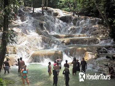 Dunn's River Falls and Fern Gully Highlight Adventure Tour from Ocho Rios