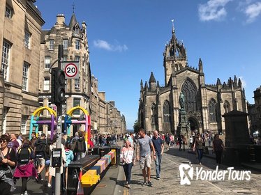 Edinburgh Shore Excursion - Rosslyn Chapel, Brewery & Edinburgh City Tour