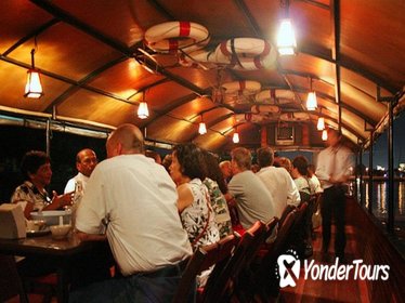 Evening Dinner Cruise along Mae Ping River Evening Dinner Cruise along Mae Ping River