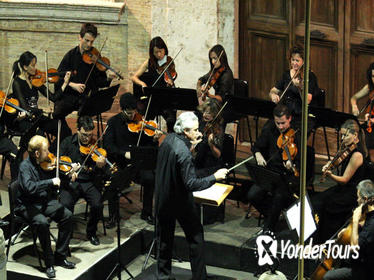 Evening of Live Music at Renaissance Courtyard in Central Rome