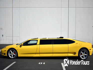 Ferrari Limo Hollywood and Beverly Hills 1 hour tour Ferrari Limo Hollywood and Beverly Hills 1 hour tour