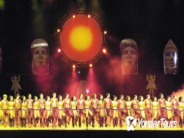 Fire of Anatolia at Gloria Aspendos Arena from Antalya