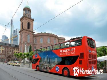Frankfurt Express Hop-on Hop-off Tour Frankfurt Express Hop-on Hop-off Tour