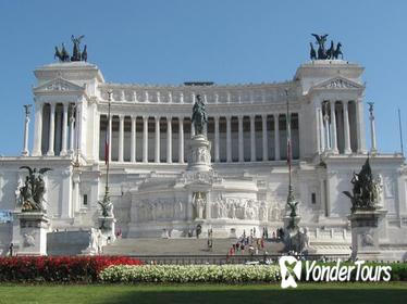 From Fiumicino Fco Airport: Tour of Rome and drop-off Civitavecchia Port