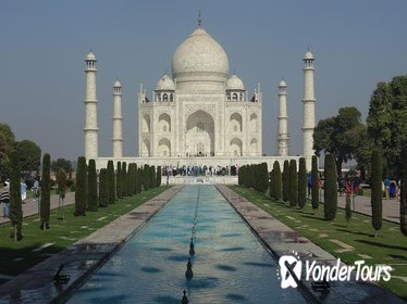 From Jaipur: Private Day Trip to Taj Mahal by Private Car From Jaipur: Private Day Trip to Taj Mahal by Private Car