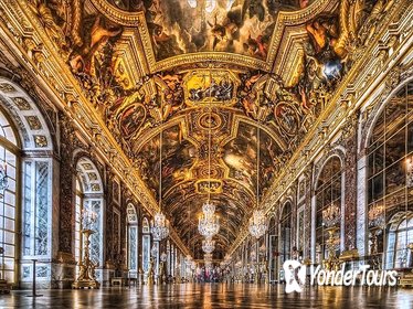 Full Day Private Guided Tour Versailles Castle Gardens Petit Trianon from Paris