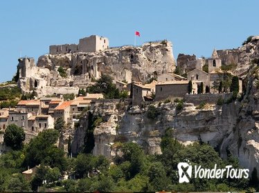 Full private day Avignon Chateuneuf du pape les baux de provence