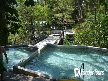 Full-Day Adventure: Natural Hot Spring with Mud Horseback Riding and Canopy Tour From Playa Hermosa Full-Day Adventure: Natural Hot Spring with Mud Horseback Riding and Canopy Tour From Playa Hermosa