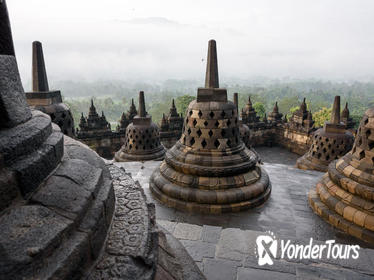 Full-Day Borobudur Prambanan and Yogyakarta City Tour Full-Day Borobudur Prambanan and Yogyakarta City Tour