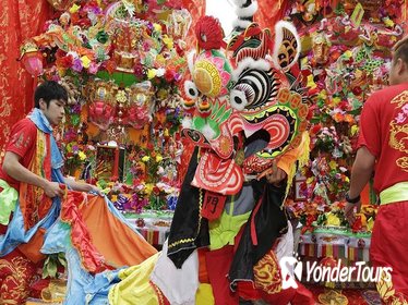 Full-Day Hong Kong Tin Hau Festival with Lunch Full-Day Hong Kong Tin Hau Festival with Lunch