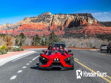 Full-Day Polaris Slingshot Rental from Sedona Full-Day Polaris Slingshot Rental from Sedona