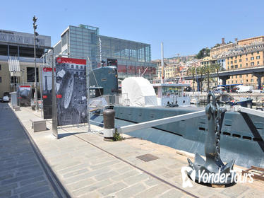 Genoa Aquarium and Galata Maritime Museum Including Nazario Sauro Submarine Combo Ticket Genoa Aquarium and Galata Maritime Museum Including Nazario Sauro Submarine Combo Ticket