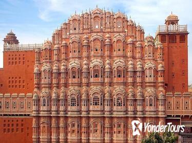 Golden Triangle Tour by Train and Private Car