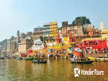 Golden Triangle Tour with Varanasi Golden Triangle Tour with Varanasi