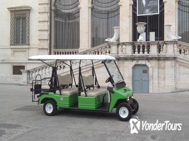 Golf Cart Around Imperial Rome Golf Cart Around Imperial Rome