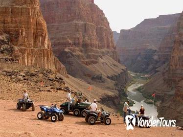 Grand Canyon North Rim Air and Ground Tour with Optional ATV Ride Grand Canyon North Rim Air and Ground Tour with Optional ATV Ride